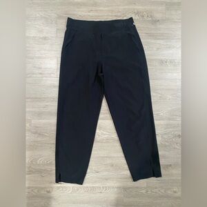 Athleta Black Brooklyn Pants Pull On Casual‎ Athletic Work Career 12